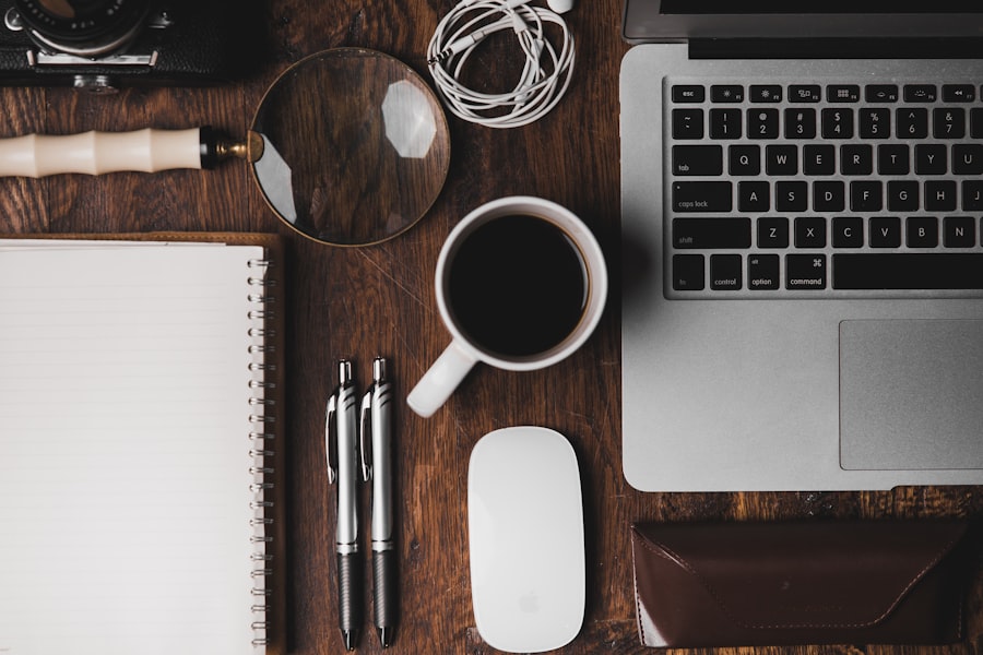 A bright product design studio with engineers at work